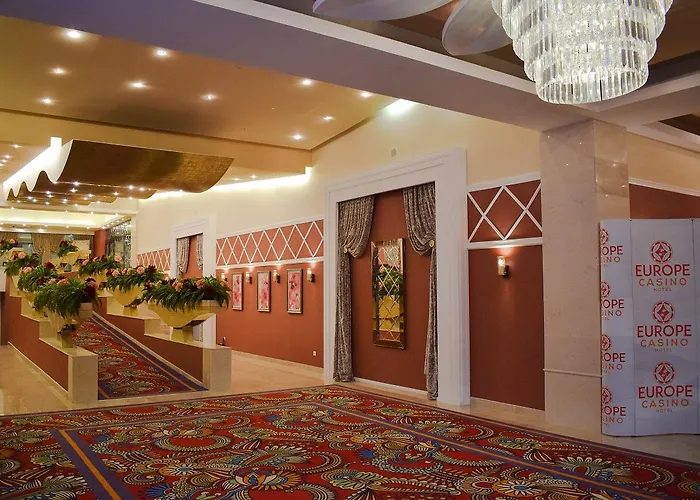 Europe & Casino 4* Солнечный берег