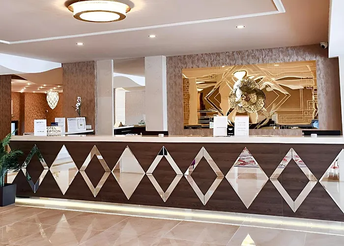 Europe & Casino Hotel Slantchev Briag