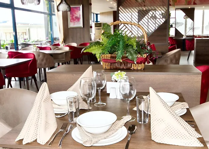 Europe & Casino Hotel Slantchev Briag