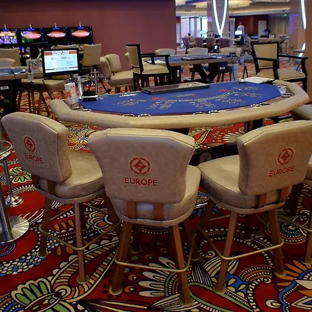 Europe & Casino Отель 4*