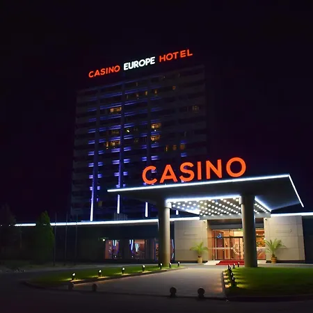 Отель Europe & Casino 4*
