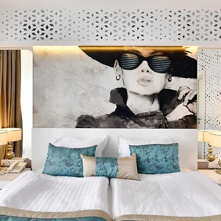 Hotell Europe & Casino Slăntjev Brjag