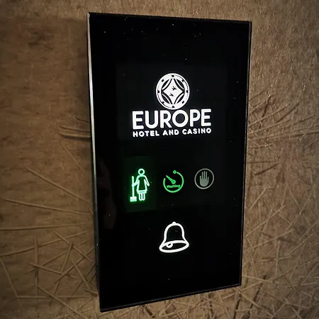 Europe & Casino Hotell Slăntjev Brjag