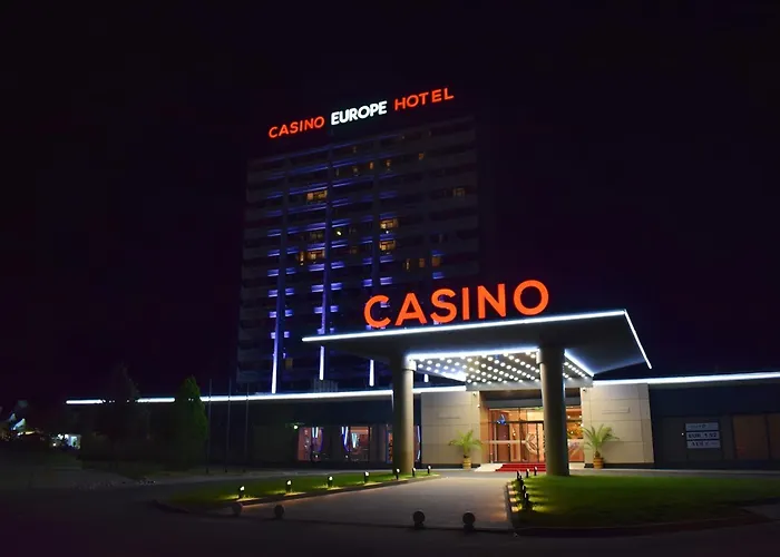 מלון Europe & Casino 4*
